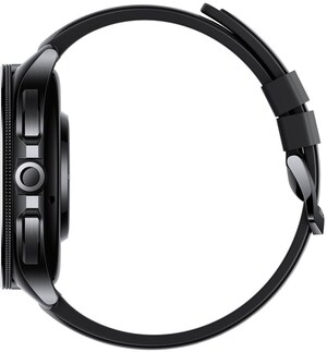 Смарт-годинник Xiaomi Watch 2 Pro Black Case with Black Fluororubber Strap (BHR7211GL)