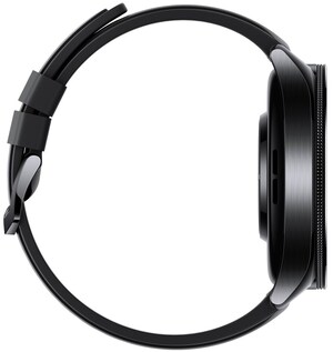 Смарт-годинник Xiaomi Watch 2 Pro Black Case with Black Fluororubber Strap (BHR7211GL)