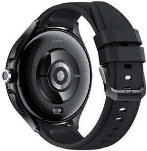 Смарт-годинник Xiaomi Watch 2 Pro Black Case with Black Fluororubber Strap (BHR7211GL)
