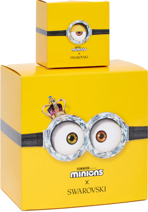 Фигурка Swarovski Minions King Bob 5692030 купить в интернет