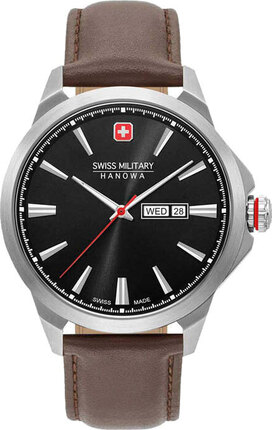 Часы Swiss Military Hanowa Day Date Classic 06-4346.04.007