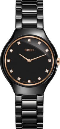 Часы Rado True Thinline Diamonds 01.420.0742.3.072 R27742722