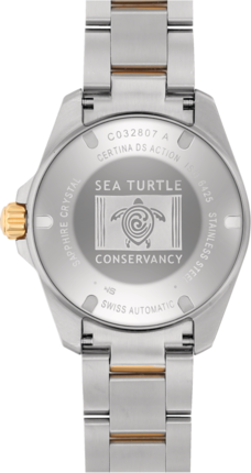 Годинник Certina DS Action Diver Sea Turtle Conservancy Special Edition C032.807.22.041.10