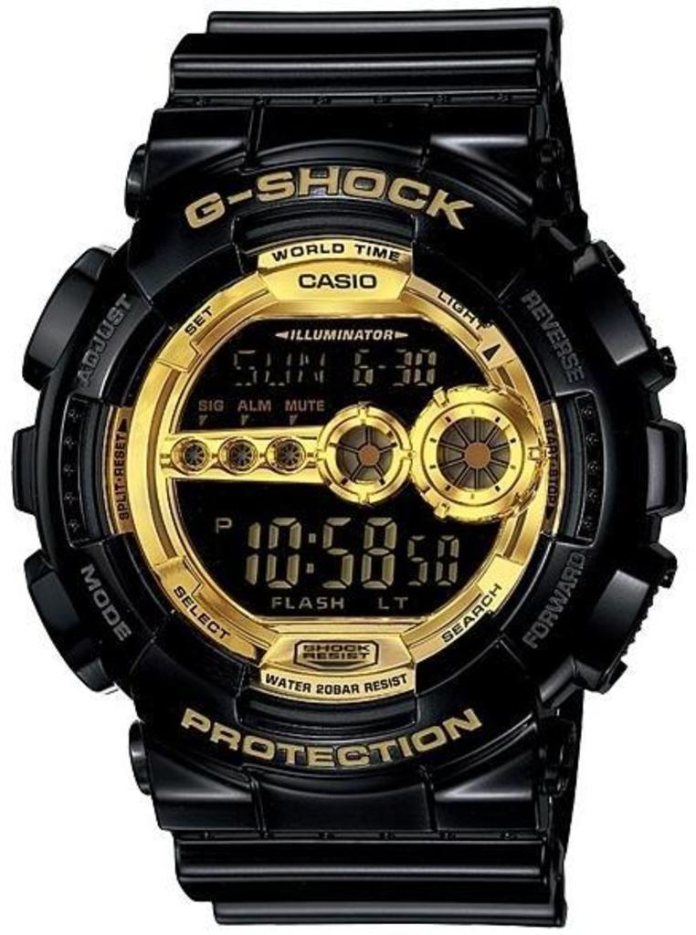 

Часы CASIO GD-100GB-1ER, GD-100GB-1E