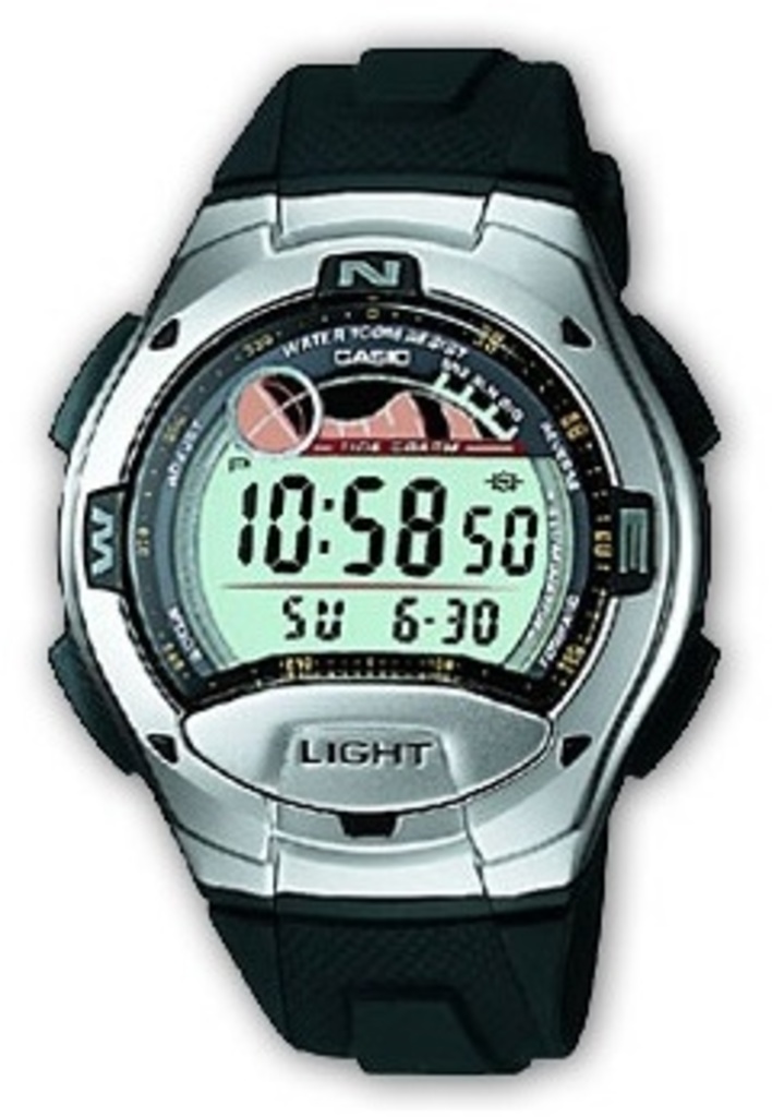 

Часы CASIO W-753-1AVEF, W-753-1A