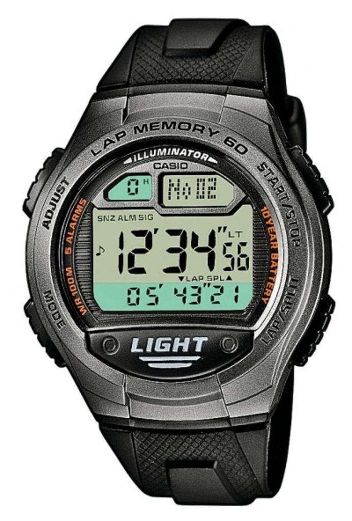 

Часы CASIO W-734-1AVEF, W-734-1AVEF