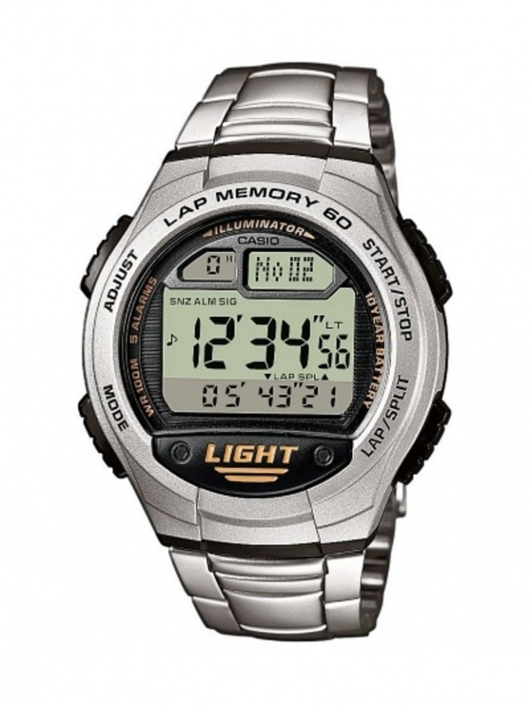 

Часы CASIO W-734D-1AVEF, W-734D-1AVEF
