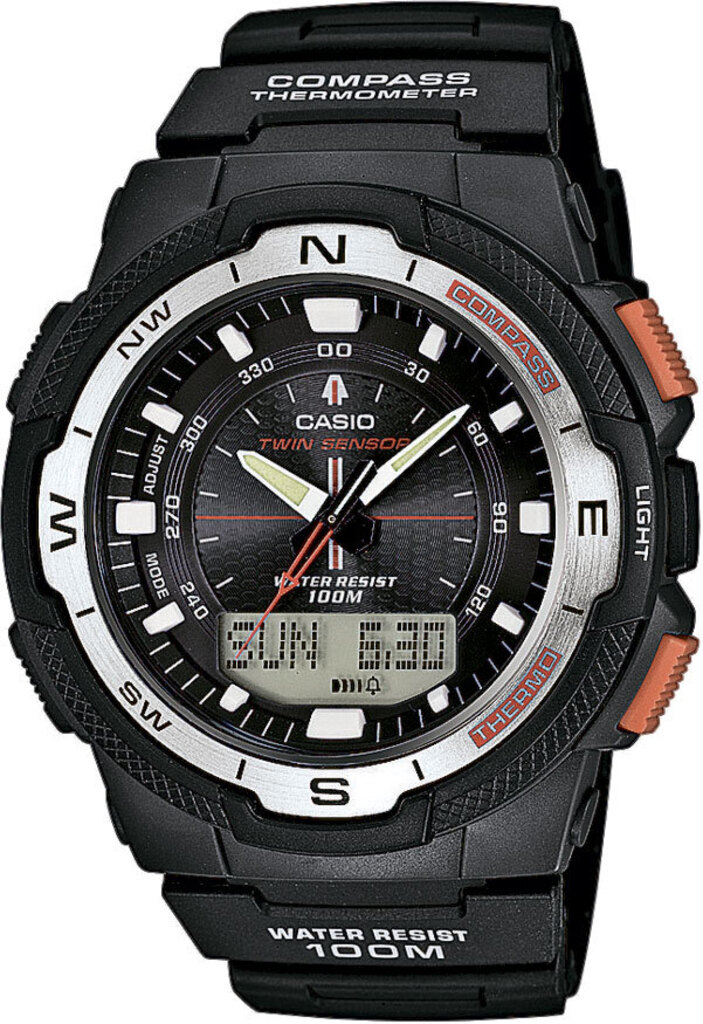 SE-S1O　CASIO Годинник Casio TIMELESS COLLECTION SGW-500H-1BVER купити в