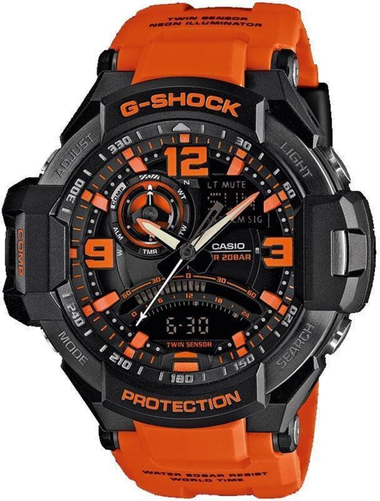

Часы CASIO GA-1000-4AER, GA-1000-4AER