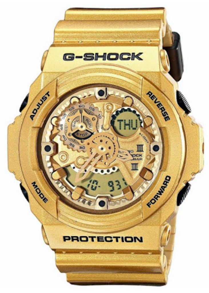 

Часы CASIO GA-300GD-9AER, GA-300GD-9AER