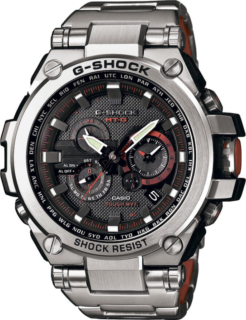 【極美品】カシオ G-SHOCK MTG-S1000D 箱付 デジタル casio-g-shock-mtg-s1000d-1a4er