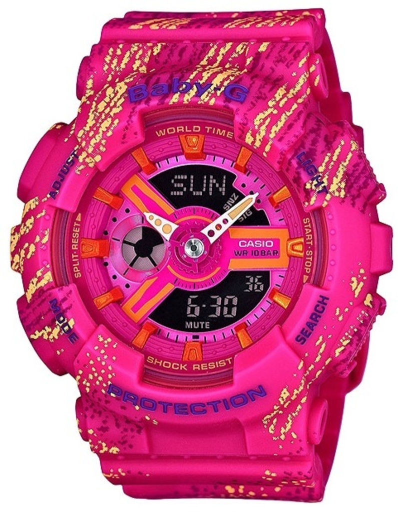 

Часы CASIO BA-110TX-4AER, BA-110TX-4AER