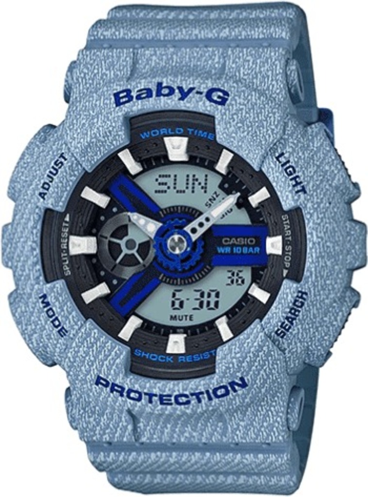 

Часы CASIO BA-110DE-2A2ER, BA-110DE-2A2ER