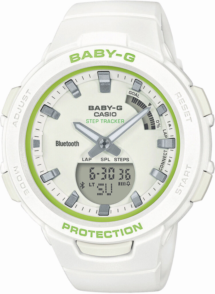 

Часы CASIO BSA-B100SC-7AER, BSA-B100SC-7AER