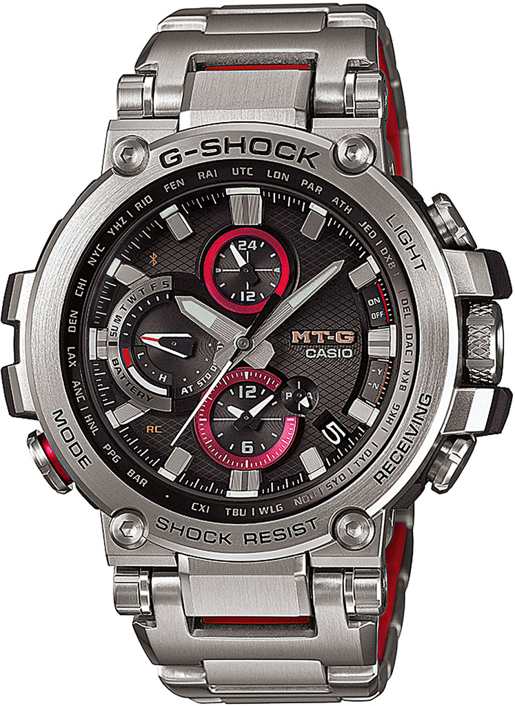 

Часы CASIO MTG-B1000D-1AER, MTG-B1000D-1AER