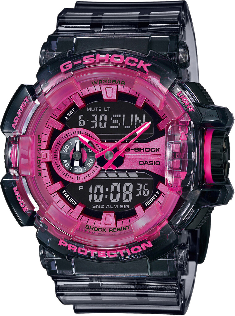 

Часы CASIO GA-400SK-1A4ER, GA-400SK-1A4ER