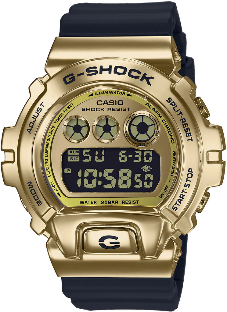 

Часы CASIO GM-6900G-9ER, GM-6900G-9ER