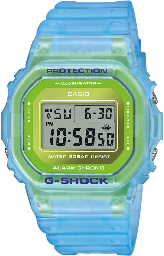 

Часы CASIO DW-5600LS-2ER, DW-5600LS-2ER