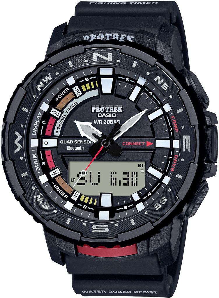 Часы Casio PRO TREK PRT-B70-1ER купить в интернет-магазине, цена и