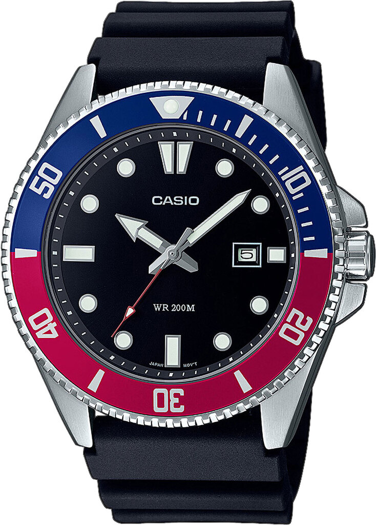 ウィリデゴルゲウス　チャクラデルフィン Годинник Casio TIMELESS COLLECTION MDV-107-1A3VEF купити в