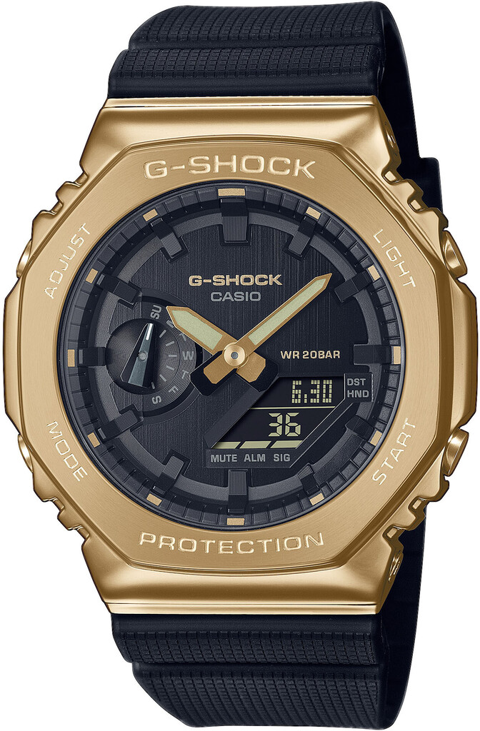 Часы Casio G-SHOCK Classic GM-2100G-1A9ER купить в интернет