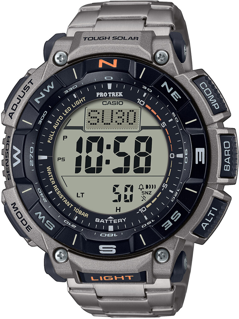 Часы Casio PRO TREK PRG-340T-7ER купить в интернет-магазине, цена