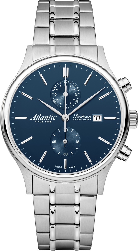 

Часы Atlantic Seabase Chronograph NM 64457.41.51, 64457.41.51
