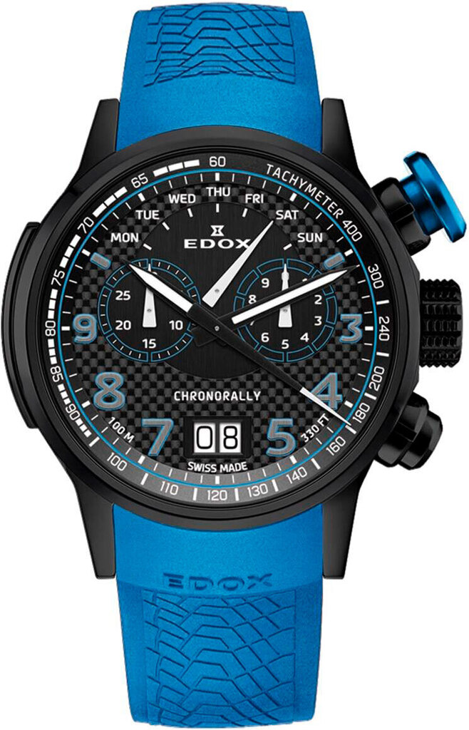 

Часы Edox Chronorally Chronograph 38001 TINNBU3 NIBU3, 1676