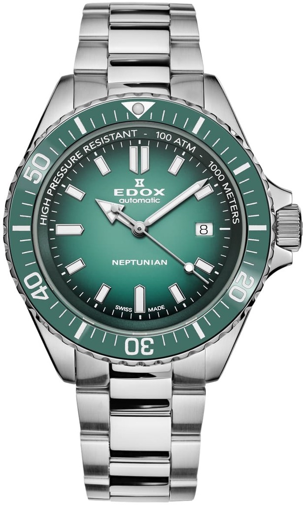 

Часы Edox Neptunian Automatic 80120 3VM VDN1, 1752