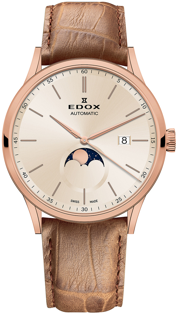 

Часы EDOX 80500 37R BEIR Les Vauberts 42mm, 1652