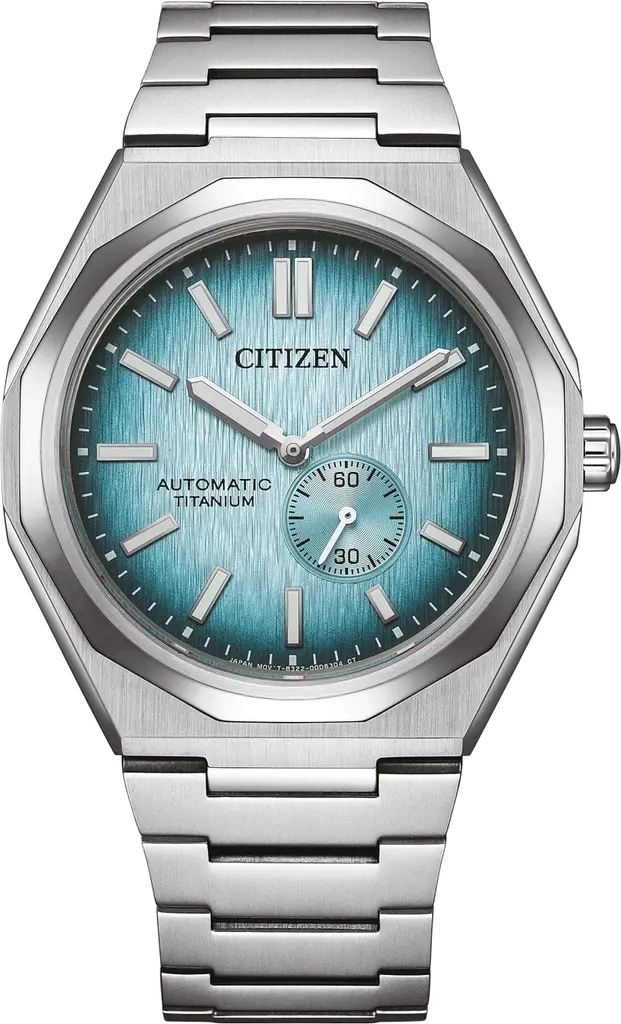 Годинник Citizen Super Titanium Zenshin 60 NK5020-58L купити в
