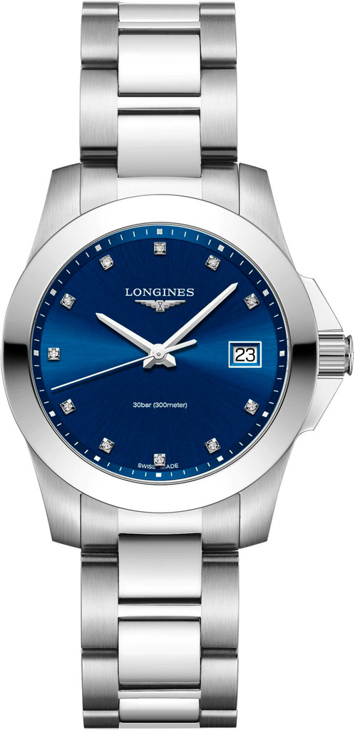 

Часы LONGINES Conquest L3.377.4.97.6, L3.377.4.97.6