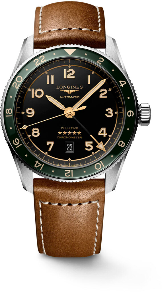 

Часы Longines Spirit Zulu Time L3.812.4.63.2, L3.812.4.63.2