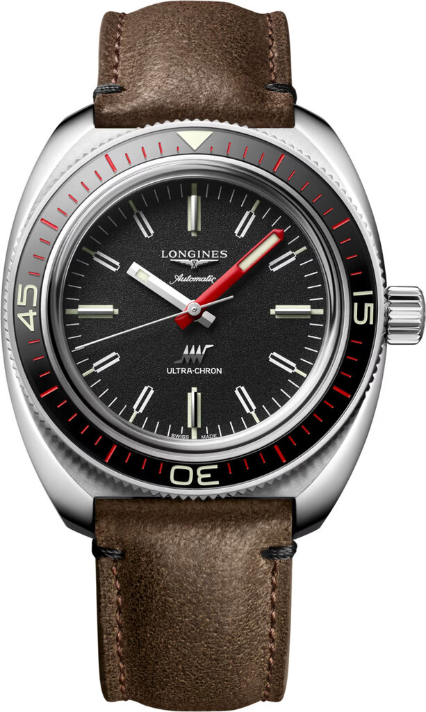 

Часы Longines Ultra-Chron Box Edition L2.836.4.52.8 + ремешок, L2.836.4.52.8
