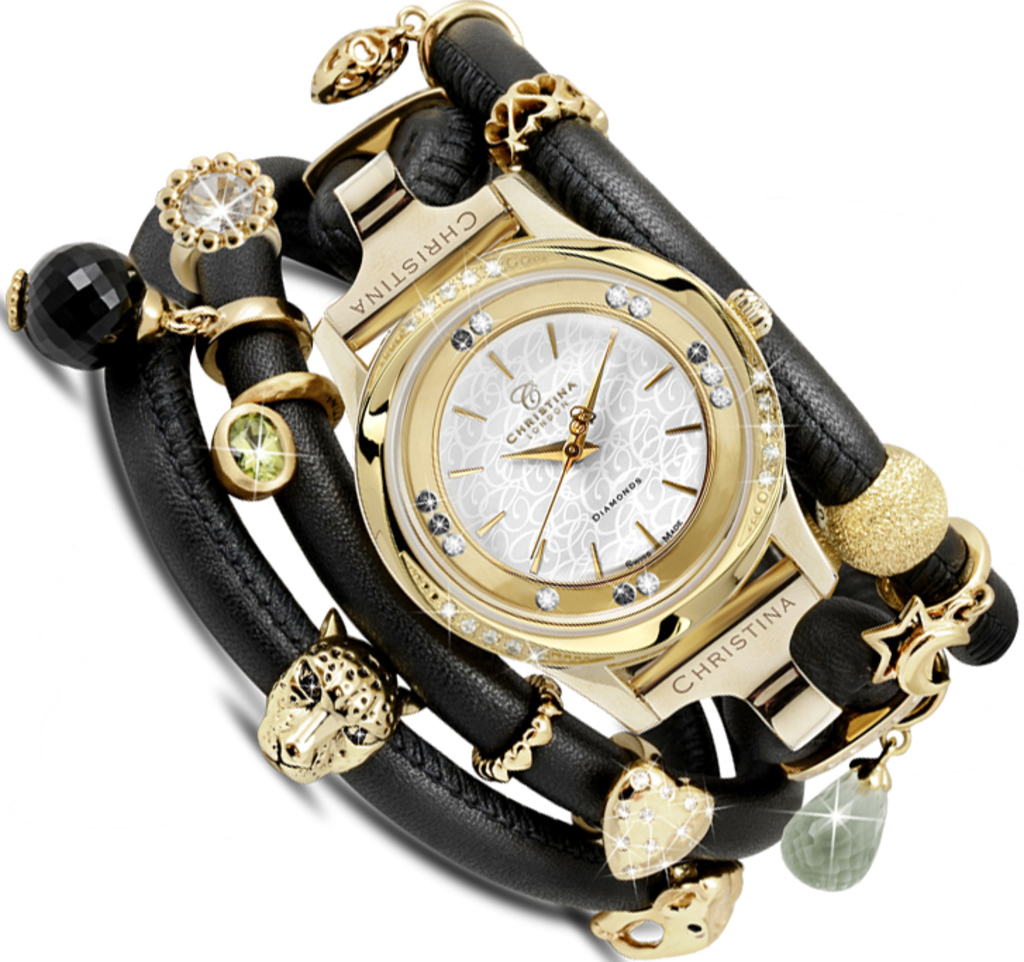

Часы CHRISTINA 300CGW 506600, 300CGW 506600