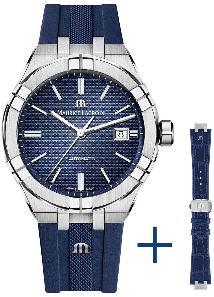 

Часы Maurice Lacroix AIKON Automatic AI6008-SS00B-430-4 + рем кожа, AI6008-SS00B-430-4
