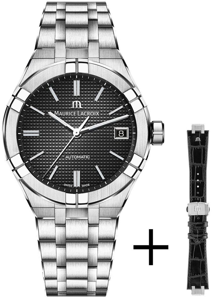 

Часы Maurice Lacroix AIKON Automatic AI6007-SS002-330-2 + ремешок, AI6007-SS002-330-2