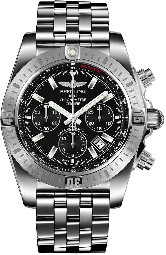 

Часы Breitling Chronomat B01 Chronograph AB0115111B1A1, AB0115111B1A1