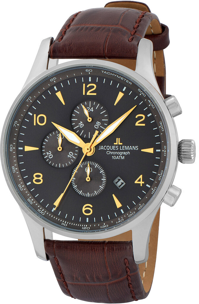 

Часы JACQUES LEMANS London 1-1844ZJ, 1-1844ZJ