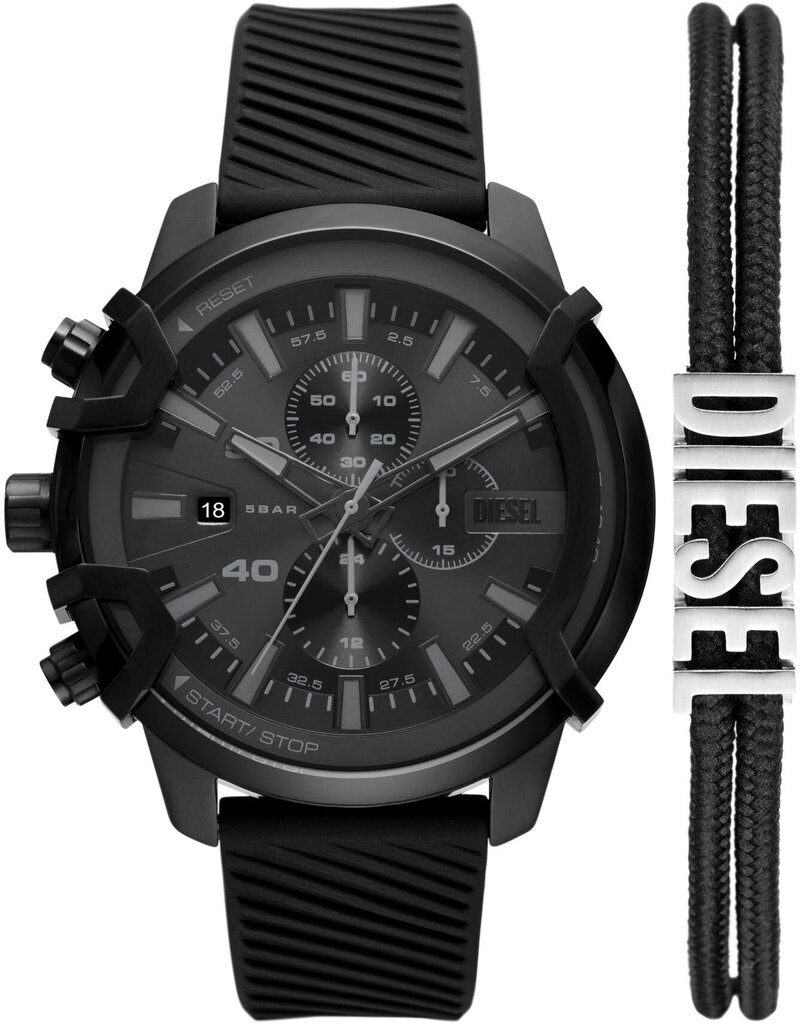 

Часы Diesel Griffed DZ4650SET + браслет, DZ4650