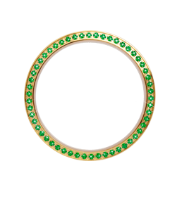 

Безель CHRISTINA 54 изумруд G 32 mm, AK-TCG32-green