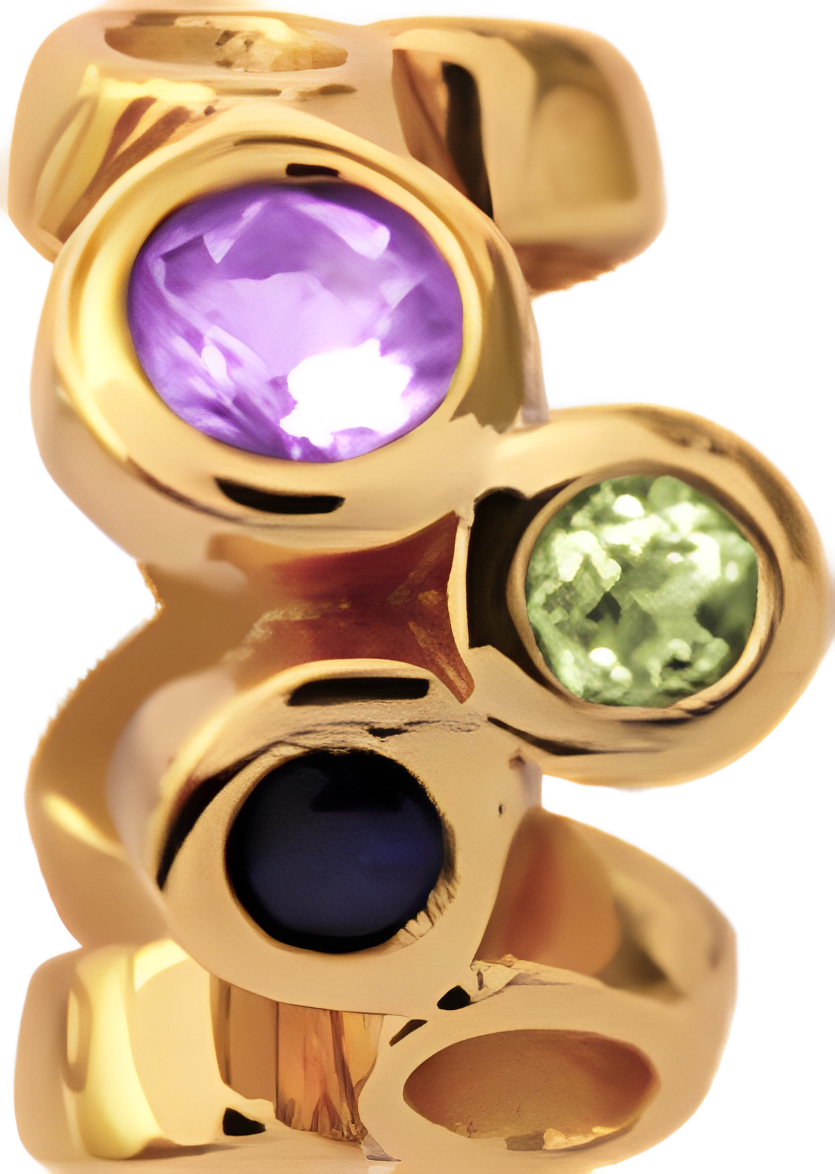 

Шарм CC tubes - multi gemstones 630-G08Multi, tubes - multi gemstones 630-G08Multi