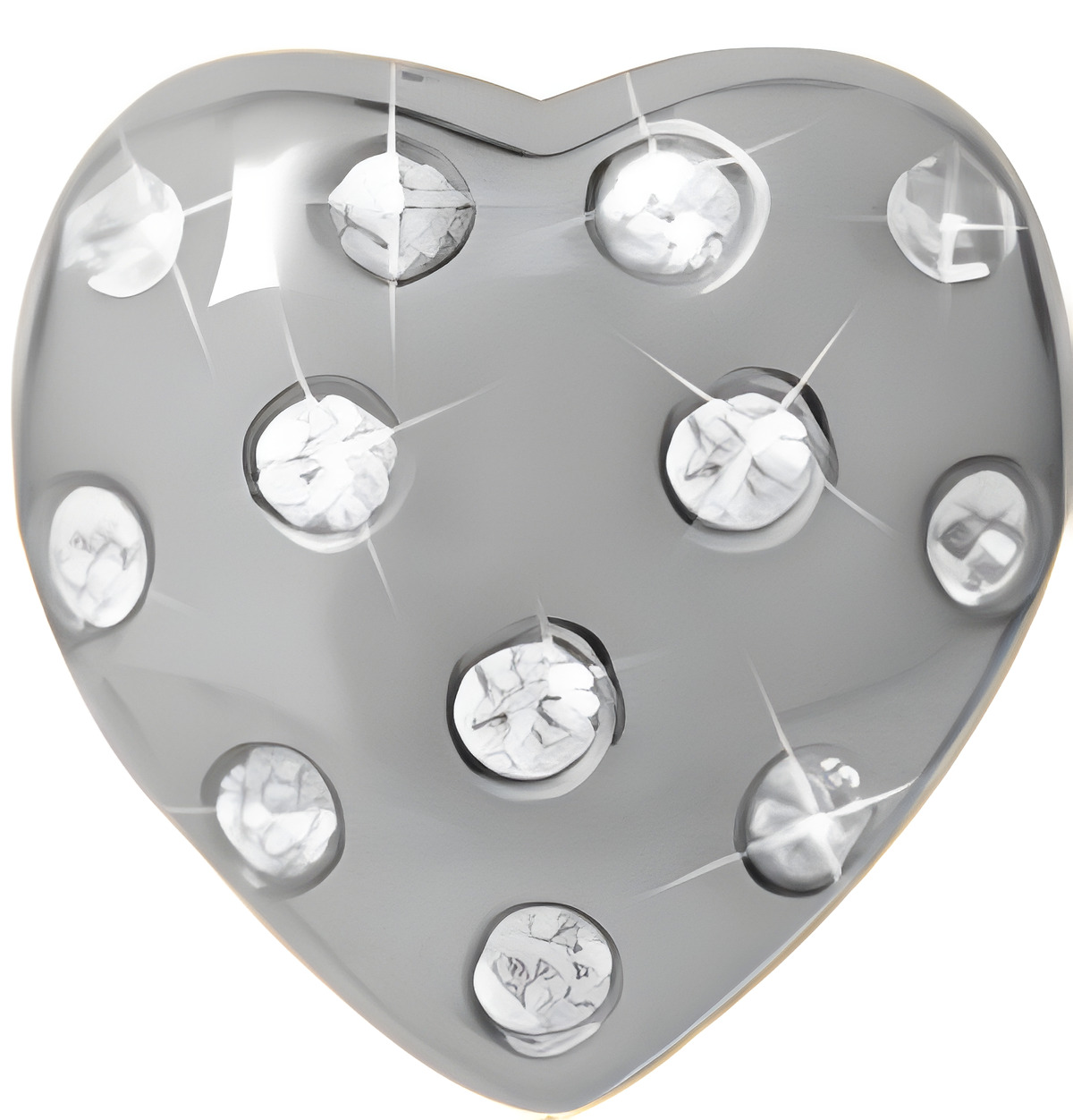 

Шарм CC rings - heart of love 650-S12White, rings - heart of love 650-S12White
