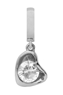 

Шарм CC hangers - crystal heart drop 610-S04Crystal, hangers - crystal heart drop 610-S04Crystal