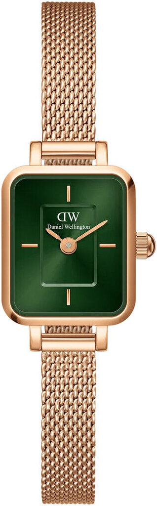 

Часы Daniel Wellington Quadro Mini Melrose Rose Gold Emerald DW00100648, DW00100648