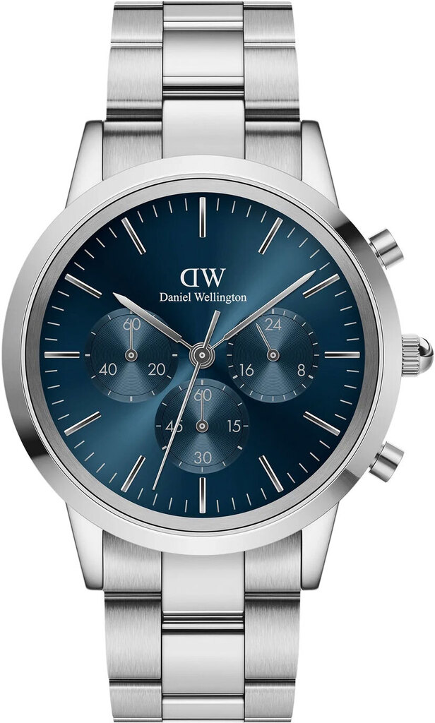 

Часы Daniel Wellington Iconic Chronograph Link Arctic S DW00100644, DW00100644