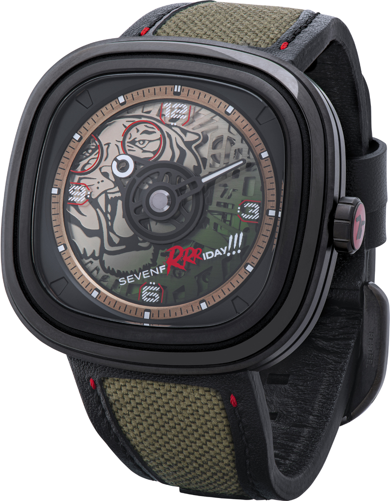 

Часы SEVENFRIDAY Green Tiger SF-T3/04, SF-T3/04
