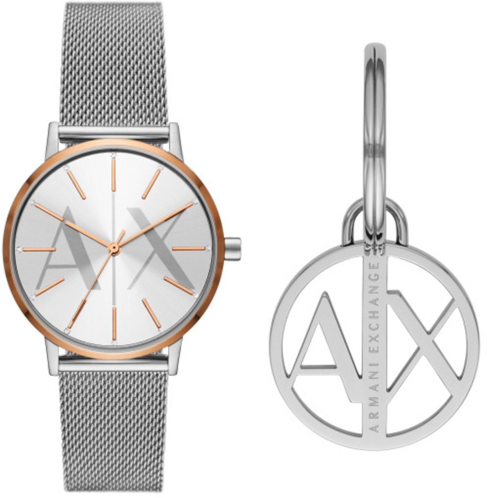 

Часы Armani Exchange AX7130SET + брелок, AX7130SET