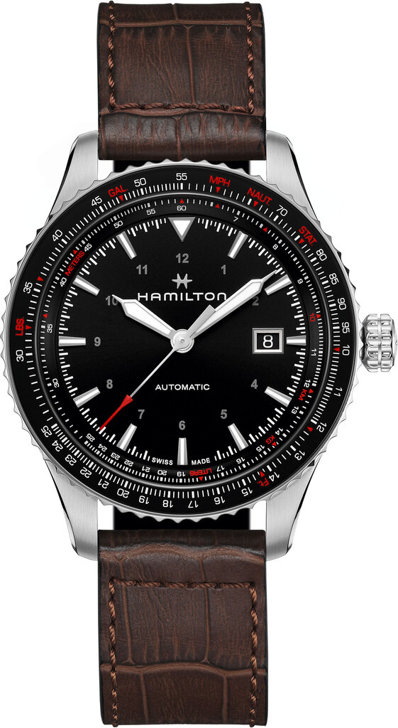

Часы Hamilton Khaki Aviation Converter Auto H76615530, H76615530