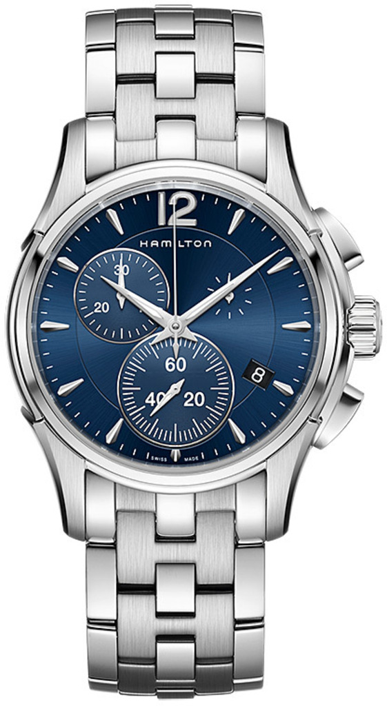 

Часы Hamilton Jazzmaster Chrono Quartz H32612141, H32612141